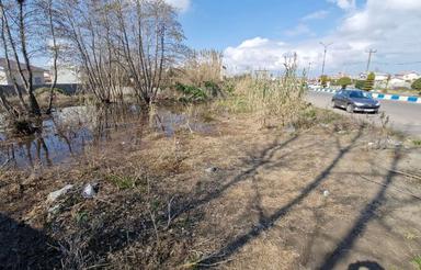 فروش زمین تجاری در 50متری میدان اصلی چاف