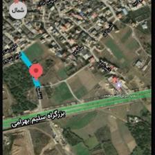 فروش فوری زمین مسکونی 125 متر در کمربندی جنوبی