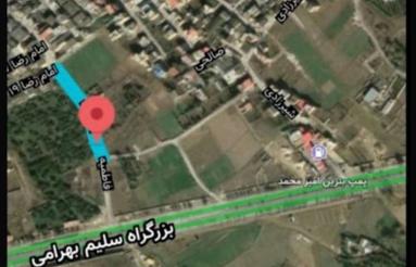 فروش فوری زمین مسکونی 125 متر در کمربندی جنوبی