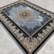 فرش 500شانه سوگند سرمه ای