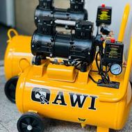 پمپ باد ( کمپرسور ) سایلنت 30 و 50 لیتری