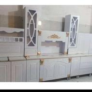 کابینت آماده و پیش ساخته مشتاق با ملزومات رایگان