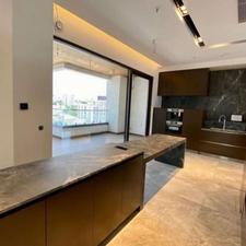 250متر 3خواب طراحی مدرن نیاوران گلسنگ / تراس + ویو