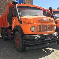 اجاره دهنده کمپرسی دهچرخ فقط با راننده