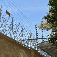 فنس و حصار الکتریکی شوک دار استان مازندران