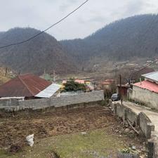 زمین مسکونی چشم انداز زیبا منطقه لفور 100متر