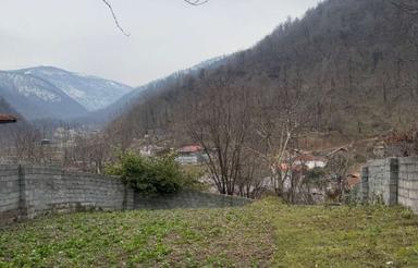 فروش زمین مسکونی 185متر چشم انداز جنگلی بینظیردر لفور