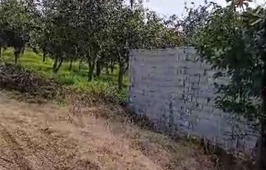 فروش باغ 1900 متر جاده نظامی با مجوز ساخت امتیاز آب برق گاز