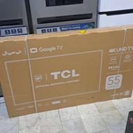 تلویزیون 55 اینچ هوشمند تی سی ال فورکی