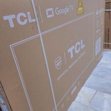 تلویزیون 55 اینچ هوشمند تی سی ال فورکی