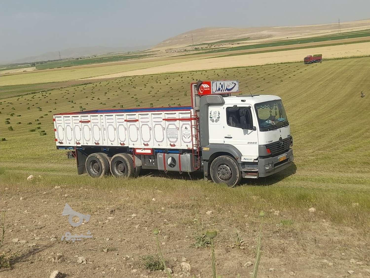 کمک راننده هستم - مهدی