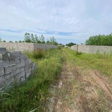 زمین ساحلی با ویوی دریا/تمامی مدارک معتبر و موجود350متر