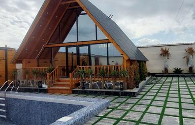 فروش ویلا کلبه سوئیسی 400 متر در شهریار