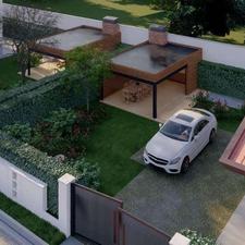 فروش ویلا 600 متر زمین 300 متر بنا چابکسر