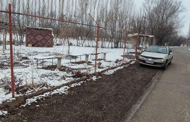 باغ 2200 متر بر جاده سوکهریزبرای سفره خانه