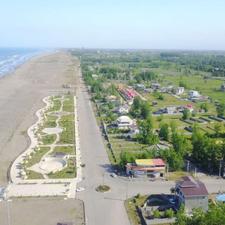 زمین 350 متری ساحلی ویو دریا