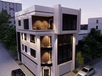 پیش فروش آپارتمان 150 متری محموداباد 70 درصد کار انجام شده