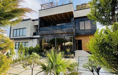 تریبلکس مبله فول 4خوابه شهرکی سنددار