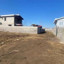 زمین مسکونی با تمام انشعابات برای ساخت