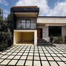 ویلا نیم پیلوت مدرن220 متر در انج پل شهرک خصوصی