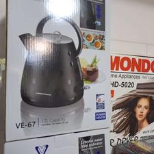 کتری برقی وگاتی 1850 وات 1.7 لیتری