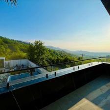 ویلا 600 متری ویو ابدی مدرن فول فرنیش/استخر دار