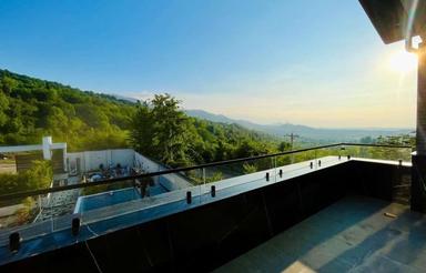 ویلا 600 متری ویو ابدی مدرن فول فرنیش/استخر دار