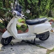 فروش یکدستگاه موتور سیکلت طرح وسپا ts150