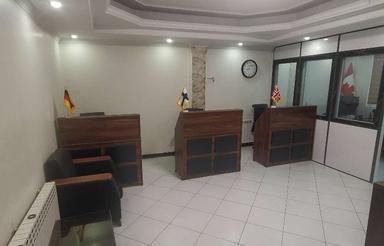 اداری 80 متر سعادت آباد،بر خیابان،دو نبش