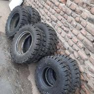 ارسال لاستیک لیفتراک 700.12 به همه شهرها