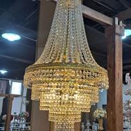 لوستر گلابی تک