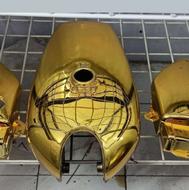 پوشش نقره ایی دستگاه آبکاری/مخملی دستگاه مخمل پاش