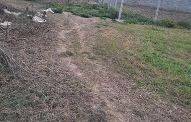 یک قطعه زمین به مساحت 900 متر مربع پلاک یک جاده اصلی