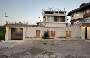 خانه ویلایی 240 متری ساحلی تریبلکس سنددار