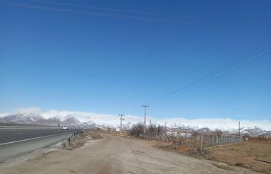 زمین موقعیت دار بر اتوبان مناسب سرمایه گذاری