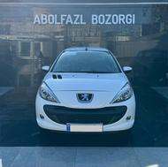 پژو 207i دندهای TU3 1404 سفید