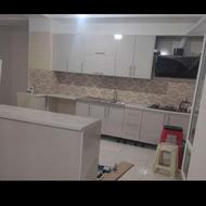 کابینت پیش ساخته های گلاس ممبران ام دی اف فلزی