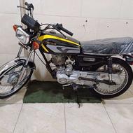 هندا125 اصیل پلاک ایران