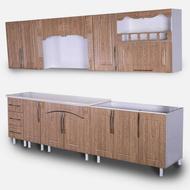 کابینت در تمامی طرح های آماده پک شیش متری 666