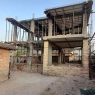 آرماتوربندی اسکلت بتن