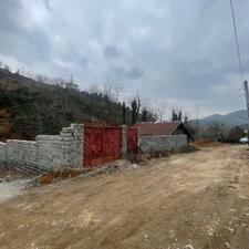 زمین 336 متری لب رودخانه با ویوی دو طرفه در کتشال