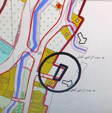 زمین مسکونی 250 متری