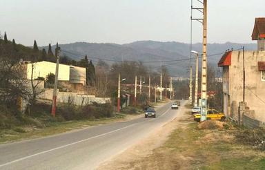 زمین تجاری مسکونی روستای پهنه کلا