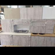 کابینت جای هود دار زیرگازی دار کاملا باکس استاندراد