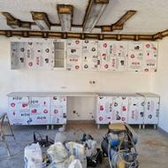 کابینت انتخاب رنگ ب عهده مشتری طرح ب سلیقه