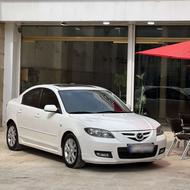 مزدا 3 مونتاژ تیپ 3 1389 سفید