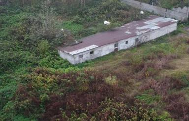 سوله 200متری با 800متر زمین در جاده لاهیجان به سیاهکل