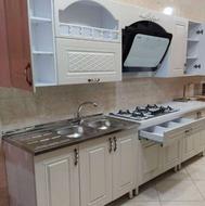 کابینت با تمام یراق آلات ( دستگیره و پایه و صفحه)+-+-