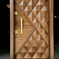 درب ضد سرقت درب اتاقی پنچرهupvc نرده استیل ضدسرقت67533