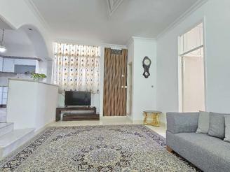 آپارتمان مبله کامل دو خواب با لباسشویی اتومات کوتاه مدت